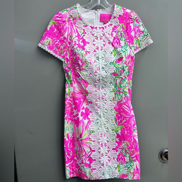 NWT| Lilly Pulitzer Maisie Stretch Shift Dress - Picture 2 of 6